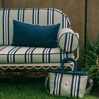 Hotel Terrasse Garten Balkon Outdoor Wassertropfenresistenter Streifen Acryl Polyester Olefin Stoff Metall Stahl Bank Couch Sofa