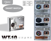 Reloj Inteligente Unisex WT10 Redondo con Auriculares TWS Integrados, Correas Dobles, Más de 100 Modos Deportivos, Monitoreo de Salud, Respuesta y Videollamadas