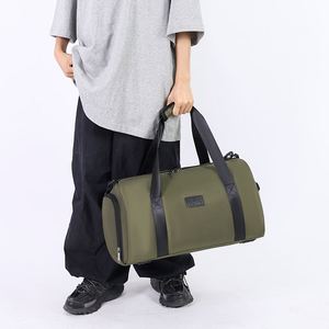Custom Logo Unisex Outdoor Travel Sports Bags Portable Fitness <b>Storage</b> Bag Large Capacity Luggage Bags - Product Image 1