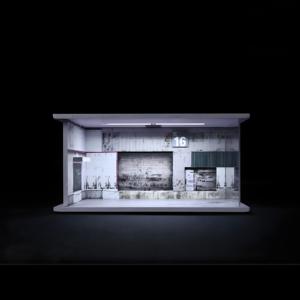 <span class=keywords><strong>1</strong></span>:<span class=keywords><strong>64</strong></span> <span class=keywords><strong>โมเดล</strong></span>วัฒนธรรมฉากจำลองสำหรับการจัดแสดงระดับมืออาชีพ - Product Image 1