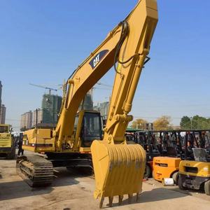 Excavatrice Caterpillar 325BL d'occasion, d'origine japonaise, CAT 325B, machine de construction lourde pour le terrassement, en bon état - Product Image 4