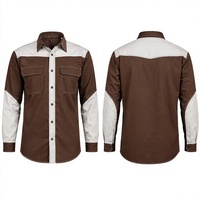 Combinaison de travail industrielle en coton avec logo personnalisé, haute visibilité, résistante aux acides, uniforme de mécanicien robuste, taille élastique, pour ouvrier d'usine, OEM