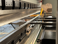 WE67K 130T 3200mm CT15 Sistema Electrohidráulico Servo Prensa Freno Doblado de alta eficiencia Ventas directas de fábrica para aluminio