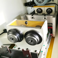 BOAOYUSEN ZK2103A Machine de perçage profond CNC horizontale de haute précision, moteur servo automatique 50 kW, perçage stable