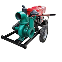 High Pressure <strong>Diesel</strong> Centrifugal <strong>Agricultural</strong> <strong>Water</strong> <strong>Pump</strong> Machine OEM Customizable <strong>for</strong> <strong>Irrigation</strong>