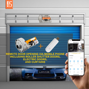 Moteur de volet roulant robuste haute puissance, moteur d'entraînement à couple élevé pour <span class=keywords><strong>porte</strong></span> de garage industrielle anti-effraction - Product Image 3