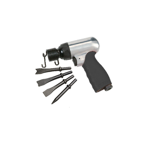 Industrial Air Hammer 150mm 35 Joules High Impact <b>Pneumatic</b> <b>Tool</b> with Chisel Kit - Product Image 5