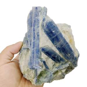 Commercio all'ingrosso Naturale pietre blu <span class=keywords><strong>calcite</strong></span> grezzo Minerale campioni di minerale di <span class=keywords><strong>pietra</strong></span> per la decorazione - Product Image 1