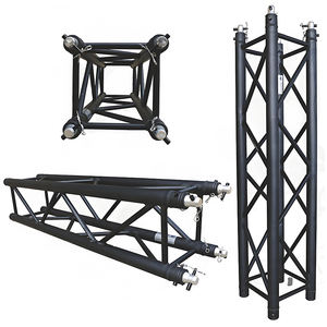 Yüksek kaliteli alüminyum düğün performans sahne açık DJ kare desen alüminyum kafes modeli için LED müzik sahne aydınlatma - Product Image 6