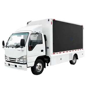 Camión de publicidad de cartelera LED de pantalla exterior HD de 100P con <span class=keywords><strong>escenario</strong></span> - Product Image 1
