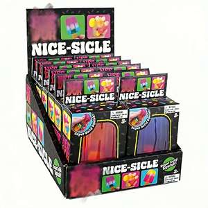 Juguete Sensorial Antiestrés Súper Suave con Forma de Paleta de Hielo, Bola Antiestrés Sólida, Caja Sorpresa para Niños y Adultos - Product Image 1
