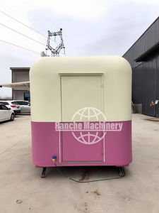 <b>Bubble</b> <b>Tea</b> Coffee Ice Cream Food Trailer Fully Equipped Restaurant Mobile Hot Dog Cart BBQ Pizza Food Truck with Full Kitchen - Product Image 6