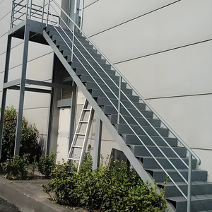 कस्टम विदेशी स्टील संरचना सर्पिल सीढ़ी - Product Image 5