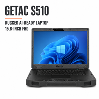 Nuovo Getac S510 Laptop Robusto Intel con Display da 1000 Nits e Opzione 5G per Uso Esterno e Industriale