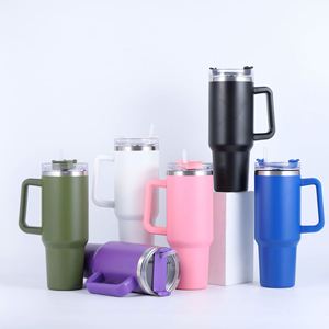 Termo para Auto de Gran Capacidad, 40oz, Acero Inoxidable 304, Resistente al Frío, con Pajita, para Regalos Empresariales - Product Image 2