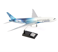 Modèle d'avion Boeing 777-200ER EcoDemonstrator 1:144