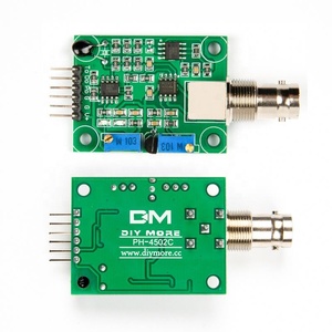 โมดูลเซ็นเซอร์ตรวจจับค่า PH0-14 ของของเหลว + หัววัดอิเล็กโทรด PH แบบ BNC - Product Image 3