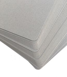 Tablero gris de corte de tamaño pequeño de alta calidad al por mayor, producto premium de papel compuesto de aglomerado gris de 1mm y 2mm - Product Image 3