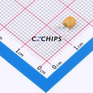 CC4-0805N102J101F3-Y Through-Hole Monolithic <b>Ceramic</b> <b>Capacitor</b> (MLCC) Through hole Component (THT),P=5.08mm 1nF 5% - Product Image 2