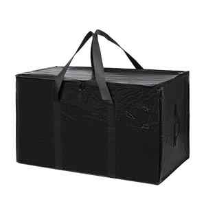 Sac de déménagement et de rangement extra large imperméable avec logo personnalisé, en PP tissé robuste, idéal pour gagner de la place – Vente chaude - Product Image 1