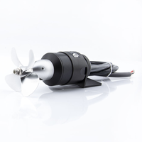 Usine directe TD5 432W 25V 5kg poussée moteur à courant continu sans balais léger 240g RC voiture pagaie hydroptère planche de surf Kits de Conversion