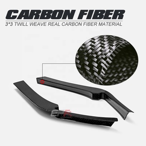 กันชนหน้า Canard สำหรับ Nissan 370Z Z34 EPA N Type ยังพอดีกับกันชนหน้า Nismo - Product Image 5