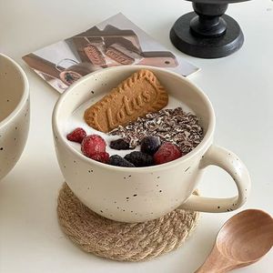 Nouveau produit en promotion : Tasse en céramique blanche unie en grès, personnalisable, en porcelaine économique, écologique, compatible lave-vaisselle et micro-ondes - Product Image 6