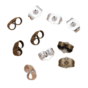 jiangc (06185) Bouchons d'<span class=keywords><strong>oreille</strong></span> en cuivre 5*<span class=keywords><strong>7mm</strong></span>, accessoires, capuchons et embouts pour bricolage, vente en gros - Product Image 4
