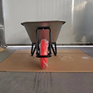 Carretilla de Mano OEM Personalizable de Alta Calidad con Estructura de Acero Cerrada y Ruedas Usadas, Carretilla de Mano Africana para Carritos y Carretillas - Product Image 4