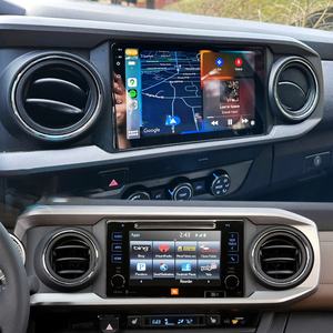 Reproductor Multimedia de Video Android 13 con 8+128 GB de ROM para Toyota Tacoma N300 2016 2017 2018 - 2021, Radio Estéreo, GPS, Autoradio, Unidad Principal - Product Image 1