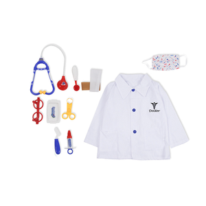 カーニバルパーティーキッズかわいい医師看護師宇宙飛行士おもちゃセット子供用コスプレ衣装 - Product Image 4