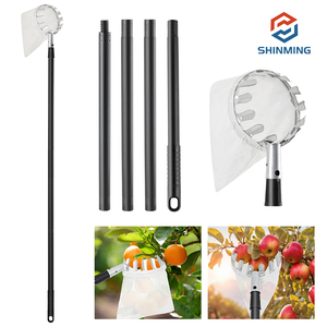 เครื่องมือเก็บ<span class=keywords><strong>ผล</strong></span><span class=keywords><strong>ไม้</strong></span>แบบยืดหดได้ Shinming Simple Garden พร้อมถุงผ้า  ด้ามเหล็กปรับระดับได้  พร้อมระบบล็อคแบบหมุน  สำหรับเก็บแอปเปิ้ล - Product Image 6