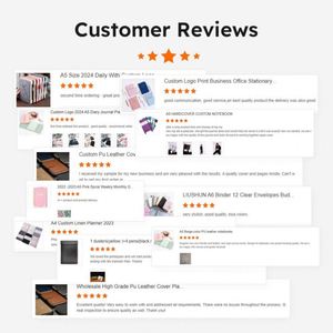 2026 Luxury High Quality Soft Cover Notebook Gift Set Beautifully Detailed A6 <b>Planner</b> <b>Journal</b> Pen Customized School Writing Box - Product Image 3