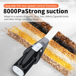 VC008E 9000Pa Auto-Staubsauger 100W Kabelloser Handstaubsauger Tragbarer Akku-Mini-Staubsauger - Product Image 3