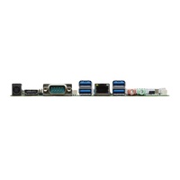 Carte mère de bureau intégrée Intel I5 I7 Mini HM175 Chipset Ultra Mince ITX DDR4 SATA Mono-Canal LAN Intégré LVDS Nouvelle