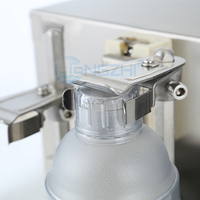 HENGZHI Commerciële Automatische Dubbelkopige Shake Maker met Digitale Timer, Hoge Capaciteit voor Bubble Tea en Melkthee