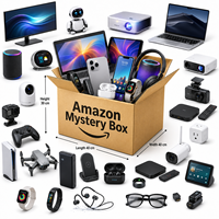 Boîte mystère d'Amazon, gadgets électroniques gratuits, projecteur, haut-parleur, console de jeu, stock disponible, expédition en 24h, vente en gros