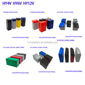 מפעל סין באיכות גבוהה 6v4.5ah נטענת חומצה אטומה 6v עבור מכונית ילדים - Product Image 5