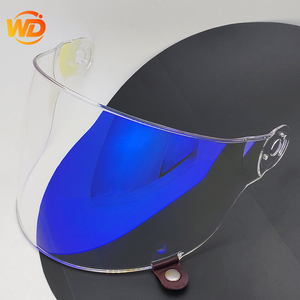 Visière de <span class=keywords><strong>casque</strong></span> pour <span class=keywords><strong>Bell</strong></span> Bullitt, pare-brise, accessoires de <span class=keywords><strong>casque</strong></span> de <span class=keywords><strong>moto</strong></span>, lentilles électro-plaquées universelles jour et nuit - Product Image 6