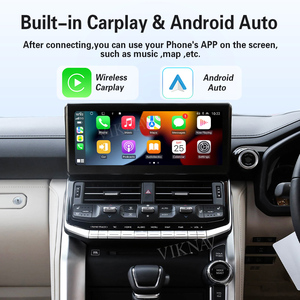 Decodificador de Auto con Android 13 para Toyota LC300 2022-2024, CarPlay Inalámbrico, Android Auto, GPS, DSP, SWC, Reproductor Multimedia de Video - Product Image 6