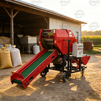 Meilleures ventes : Machine automatique hydraulique de pressage et d'emballage de foin, de paille et de ensilage