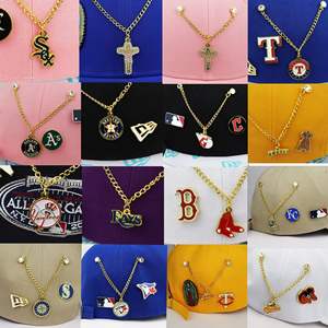 Fabrik-Großhandel: Mexikanische Kultur-Emaille-Pins in verschiedenen Designs – Sport-Baseball-Liga-Team-Urban-Metallabzeichen zur Mützen-Dekoration - Product Image 4