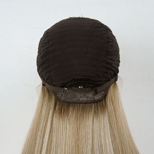 Perruque en cheveux humains vierges 13x4 HD Lace sans colle, couleur personnalisée en usine, cuticules alignées, ligne de cheveux naturelle - Product Image 3