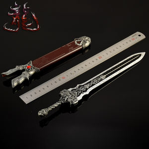 ชุดคอสเพลย์ดาบ Longquan, ชุดคอสเพลย์อ<span class=keywords><strong>น</strong></span>ิเมะจี<span class=keywords><strong>น</strong></span>30ซม - Product Image 6