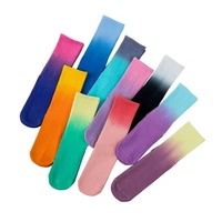 Chaussettes de Pilates à motif géométrique tendance, chaussettes de sport professionnelles antidérapantes pour la gym, le yoga et le fitness