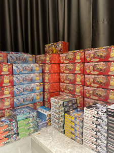 Cartes à collectionner d'anime bon marché Fukuoka Pika, lots mystères en vrac, boîte de jeu de cartes japonais très vendue - Product Image 3