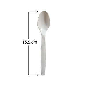 Set di Tazze da Caffè in Cartone Bianco da 75 ml con Agitatori, Bicchieri Usa e Getta - Product Image 3
