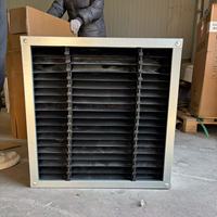 Utilisation durable de piège léger d'équipement d'élevage de volaille de prix bon marché pour le ventilateur d'extraction et le tampon de refroidissement