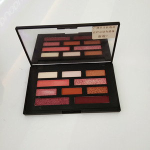 Duoduo Professional Make up Eyeshadow Palette Matte Dry Shimmering Prowder Eye Shadow - Product Image 4