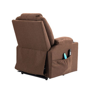 Sillón <span class=keywords><strong>Reclinable</strong></span> Eléctrico de Cuero con Doble Motor y Respaldo Ajustable, con Función de Masaje, para Personas Mayores, Venta al Por Mayor - Product Image 3